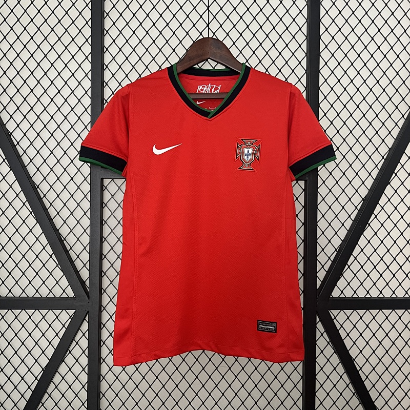 2024 Women Portugal Home S-XXL