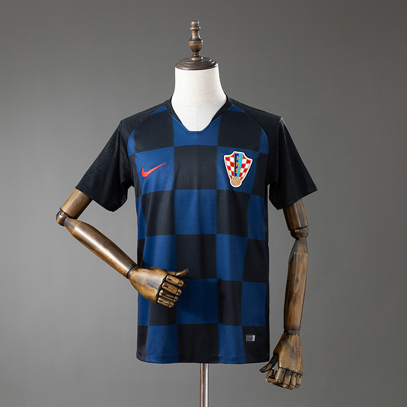 Croatia 2018 Away Retro Jersey S-XXL