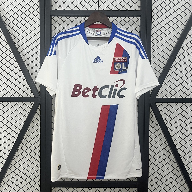 Retro Olympique lyonnais 10/11 Home S-XXL