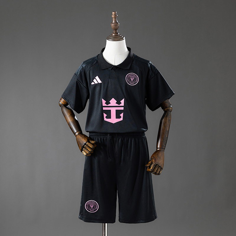Inter Miami 26/27 Away Kids Kit Size 16-28