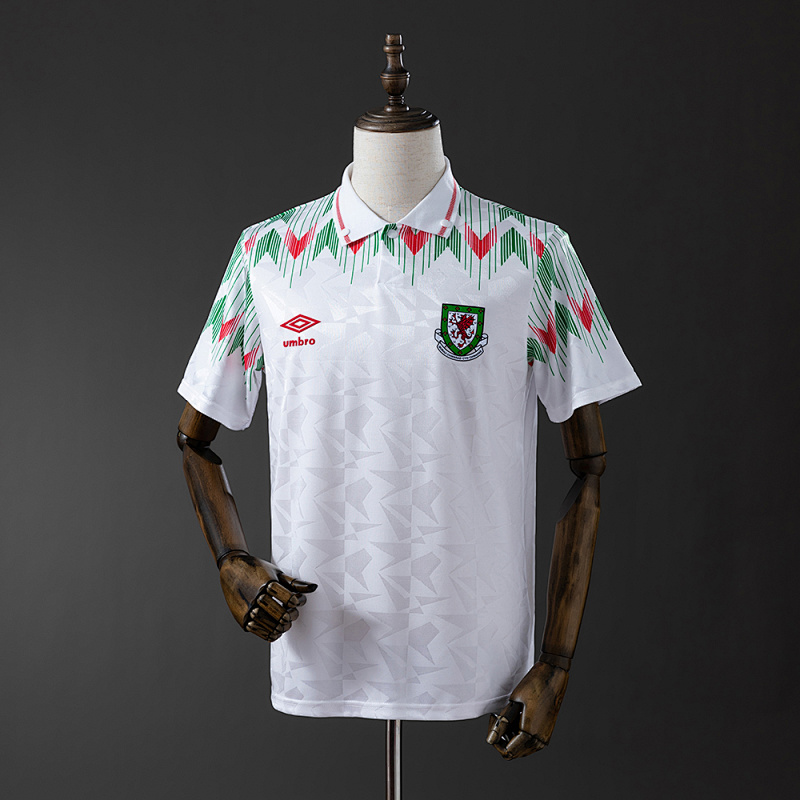 Wales 90/02 Away Jersey S-XXL