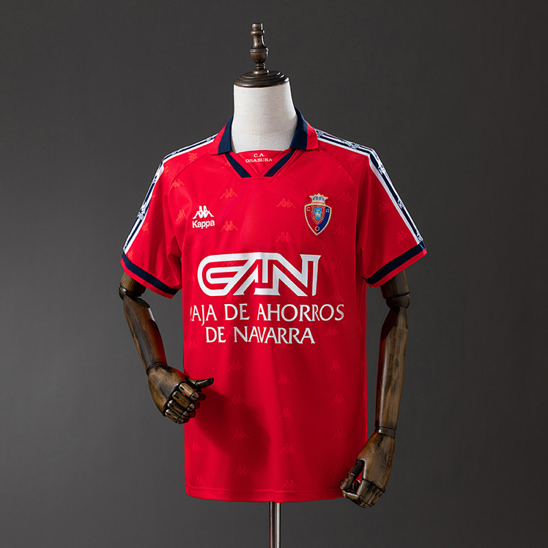 Retro Osasuna 95/97 Home S-XXL