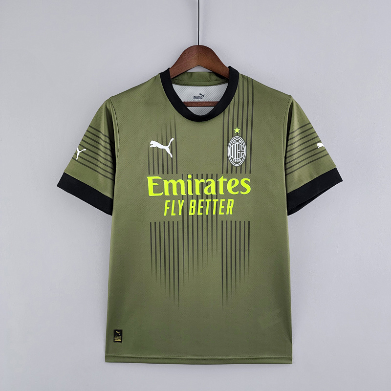 22/23 AC Milan third away S-XXL.