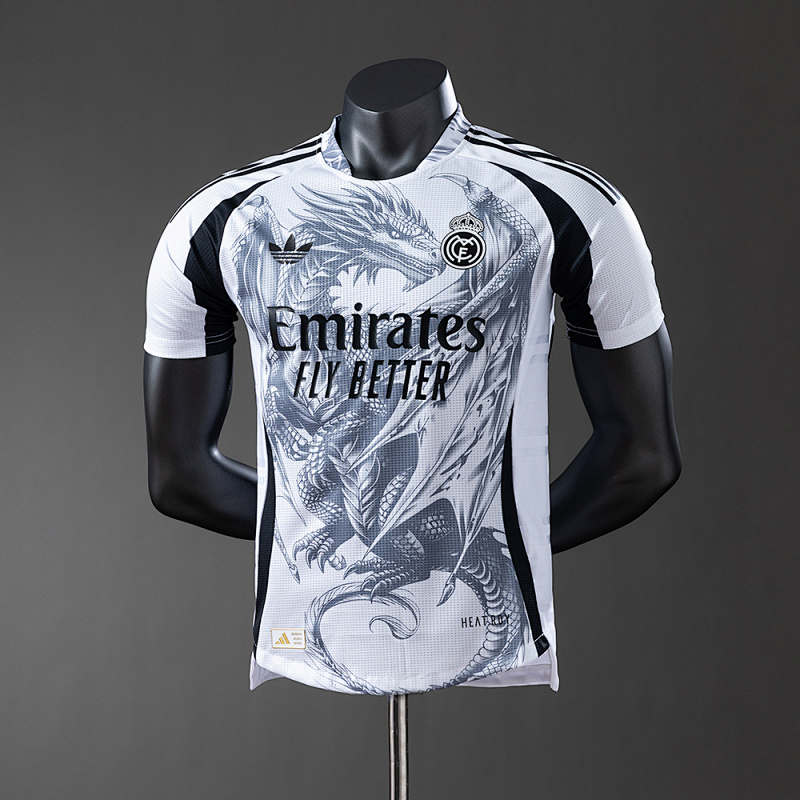 Real Madrid 25/26 Player Version Jersey S-3XL