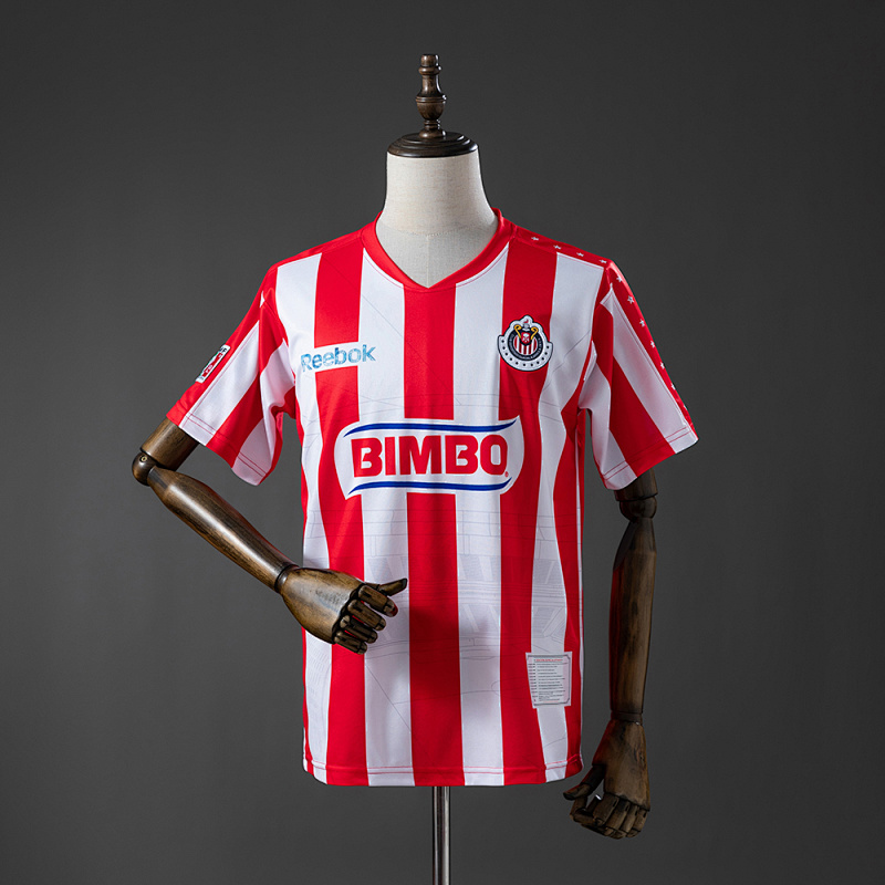 Chivas de Guadalajara 10/11 Home Retro Jersey S-XXL