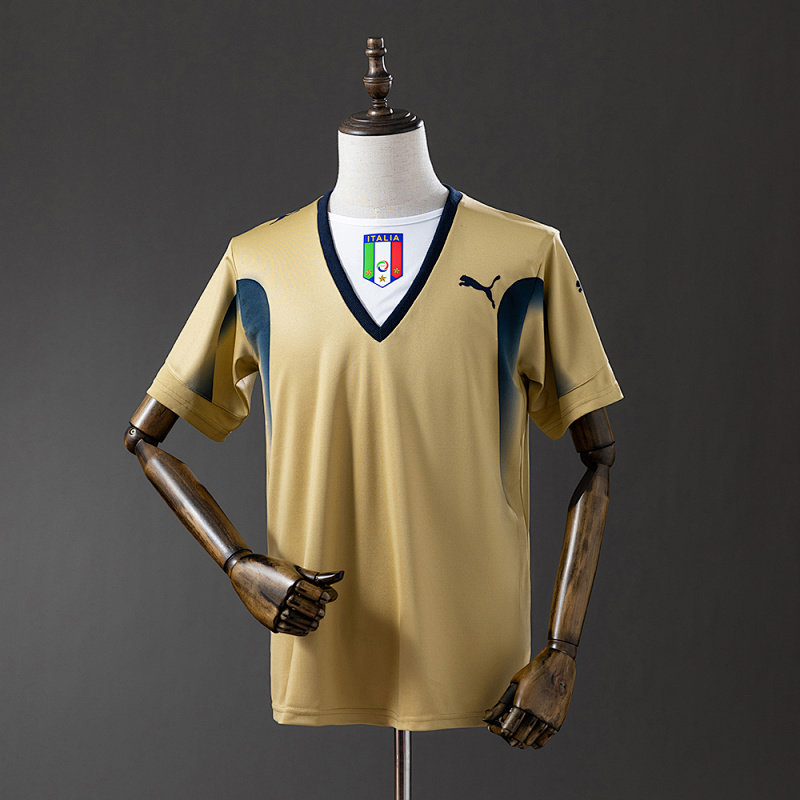 Retro 2006 Italy Golden S-XXL