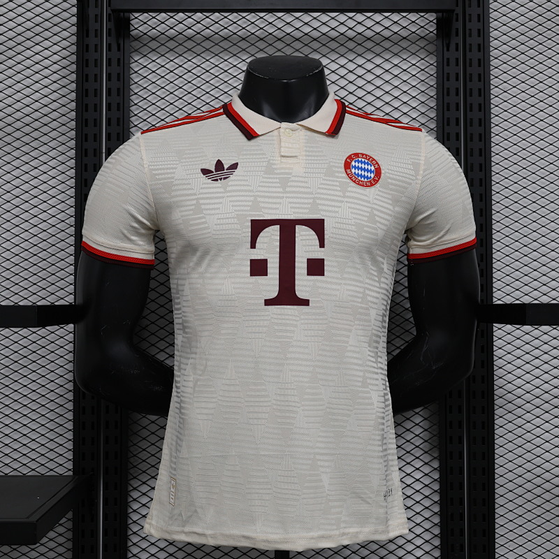 24/25 Player Bayern Munich Third Away S-3XL