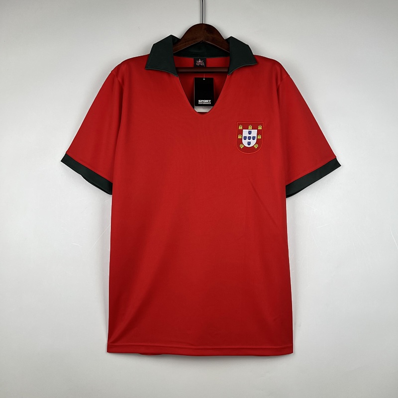 Retro Portugal 1972 Home S-XXL