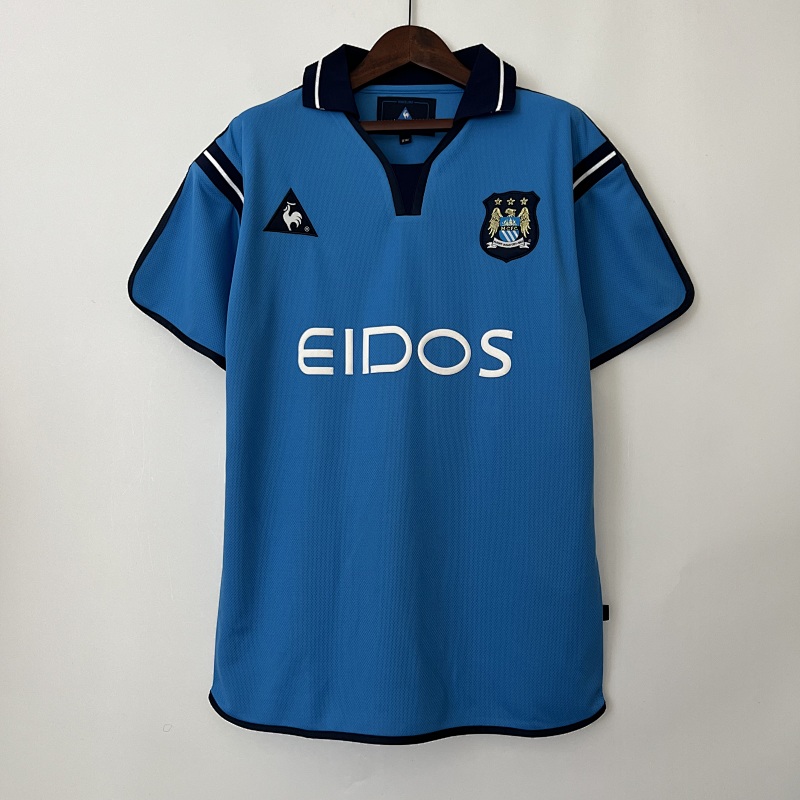 Retro Manchester City 01/02 Home S-XXL