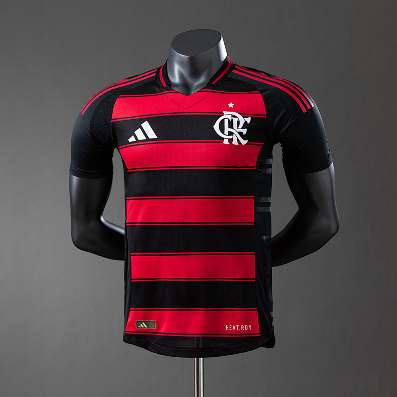 Flamengo 25/26 Player Version Home Jersey S-4XL