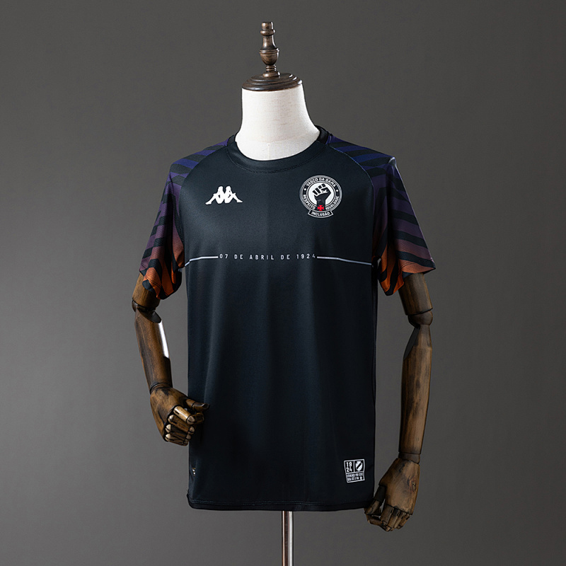 Vasco da Gama 24/25 Camisa Pre-Match 2 CR-Black Jersey S-4XL