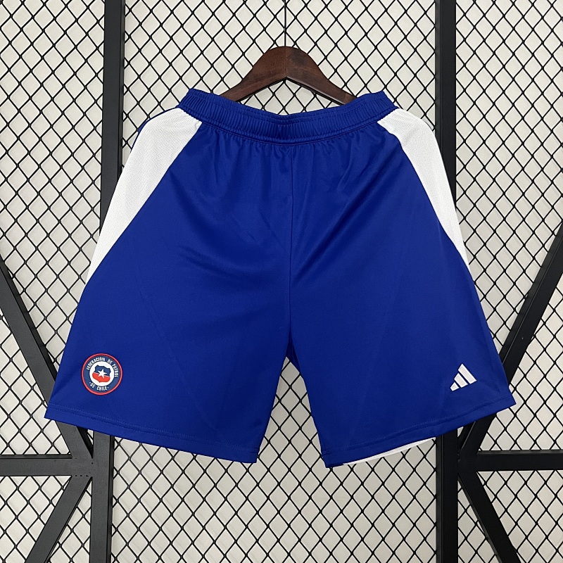 2024 Chile Home Shorts S-XXL