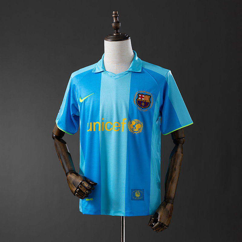 Retro Barcelona 07/08 Away S-XXL