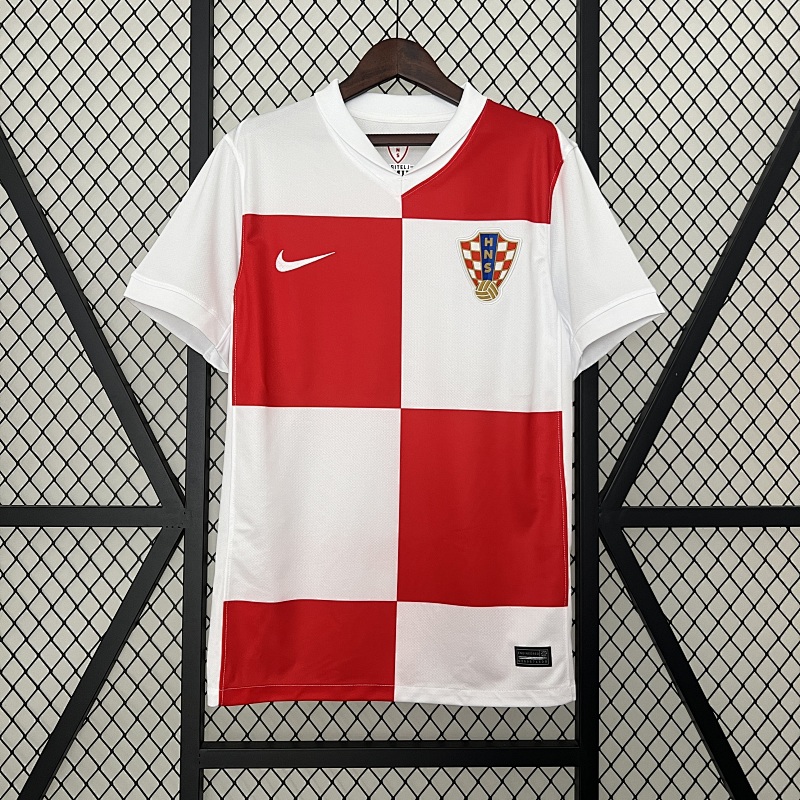 2024 Croatia Home S-4XL