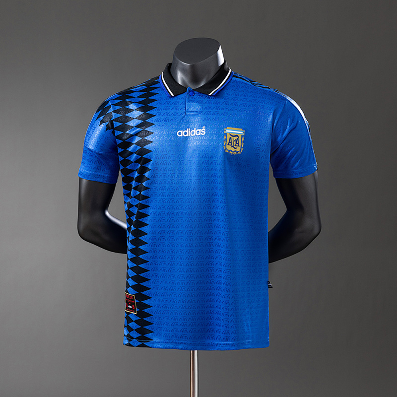 Retro Players Argentina 1994 Away S-XXL