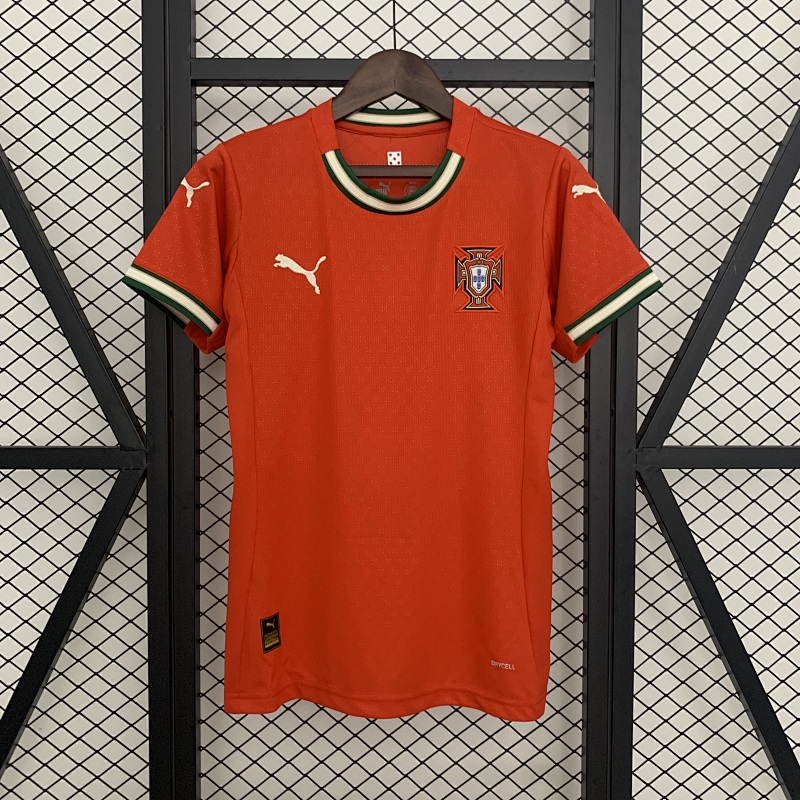 2025 Women's Portugal Home S-XXL