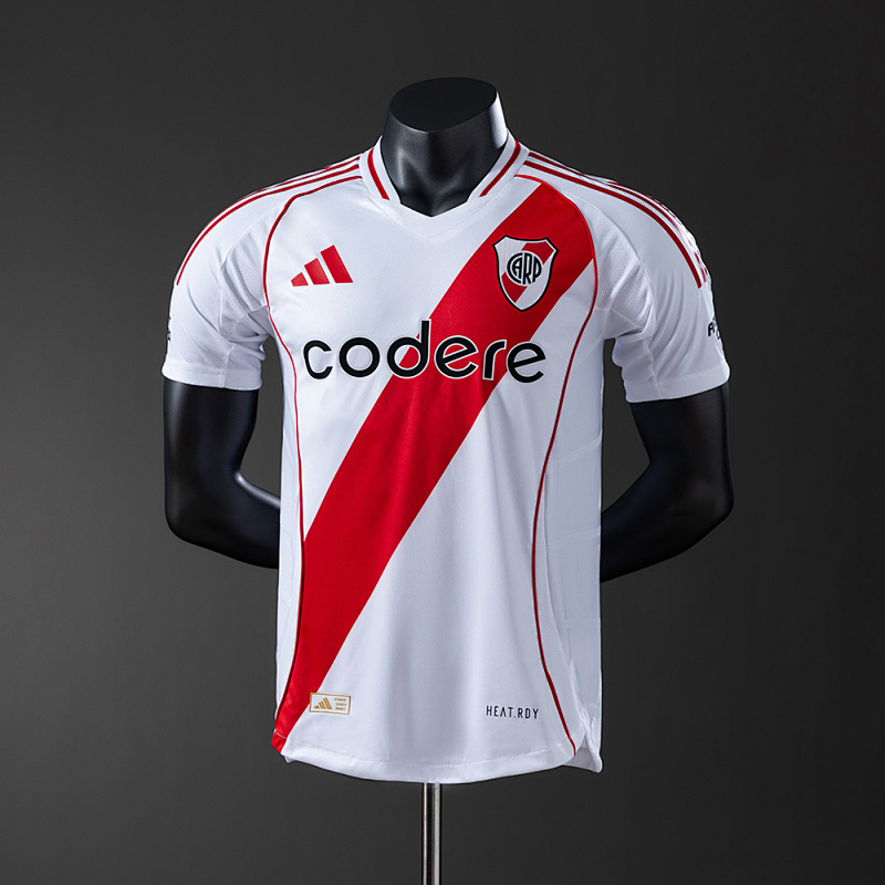 River Plate 24/25 Player Version Home Jersey S-4XL