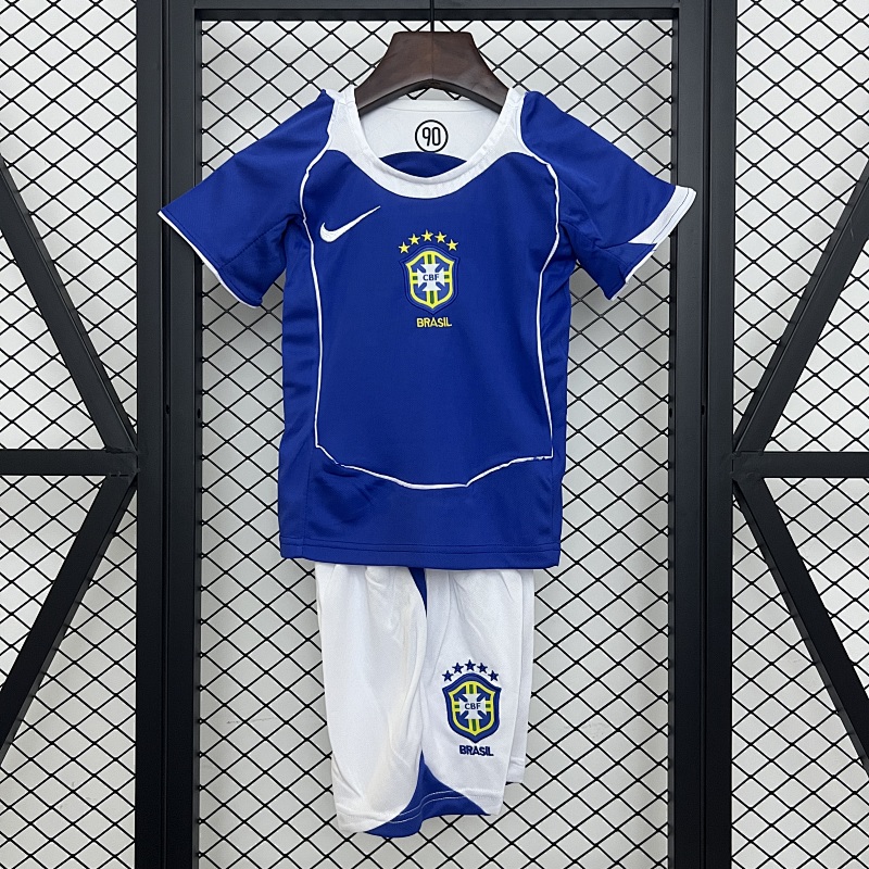 kids Brazil 2004 away size: 16-28