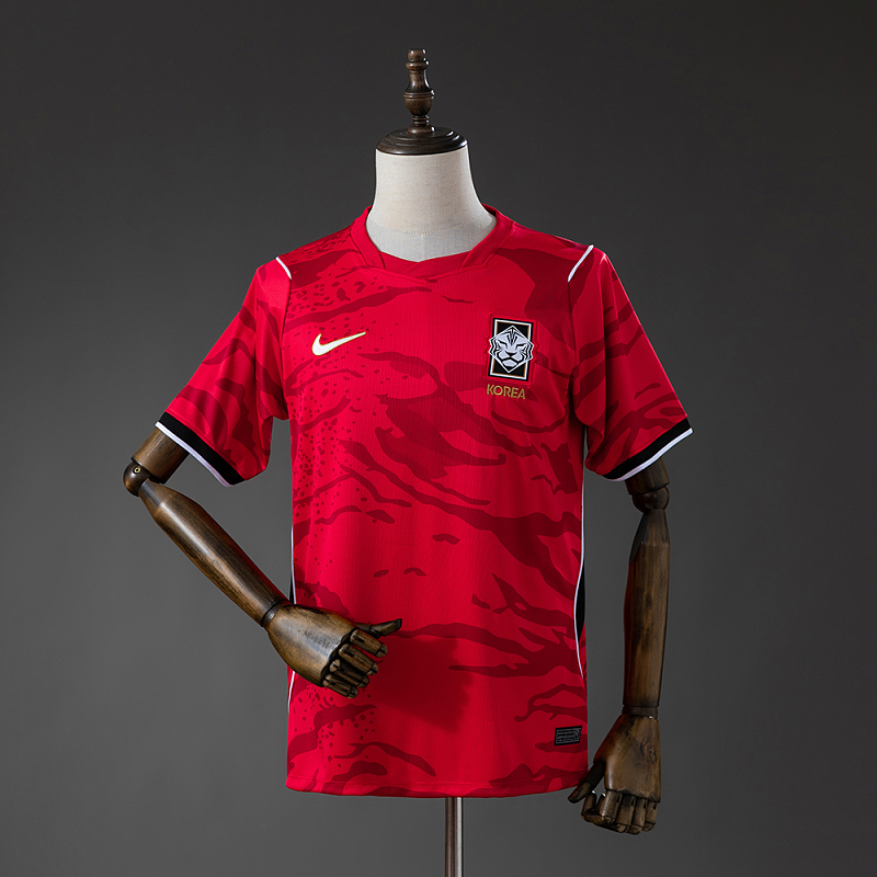 South Korea 2026 Home Jersey S-4XL