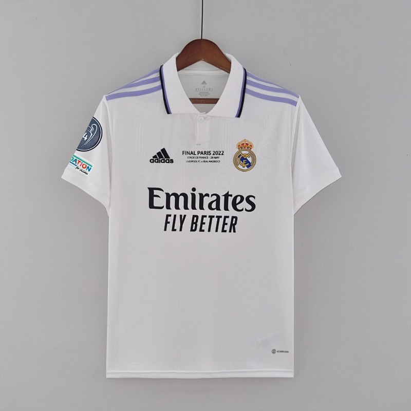 22/23 14 Champions Edition Real Madrid home S-XXXL