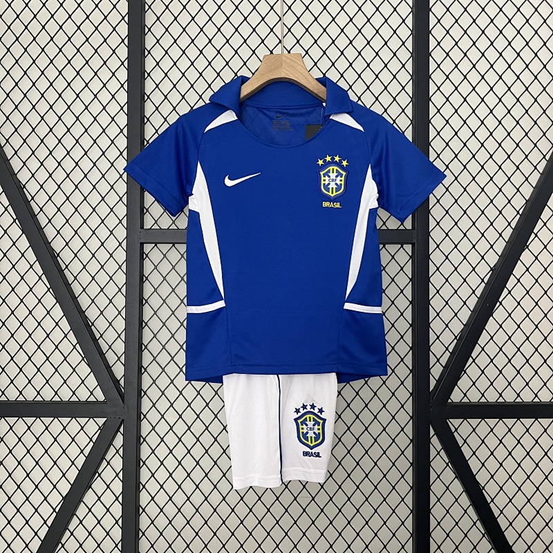 kids Brazil 2002 away size: 16-28