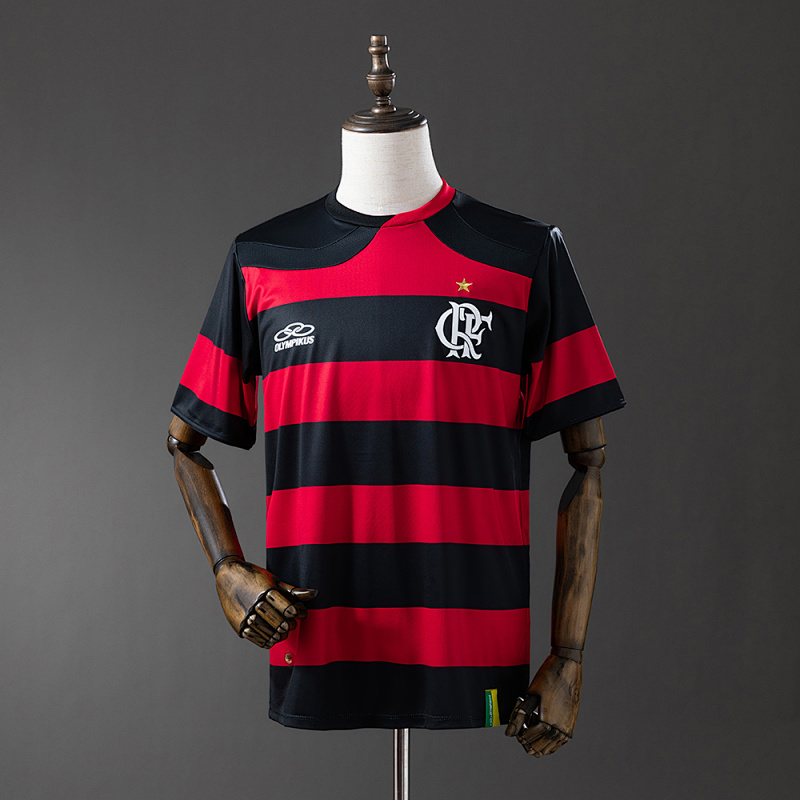 Flamengo 09/10 Home Retro Jersey S-XXL