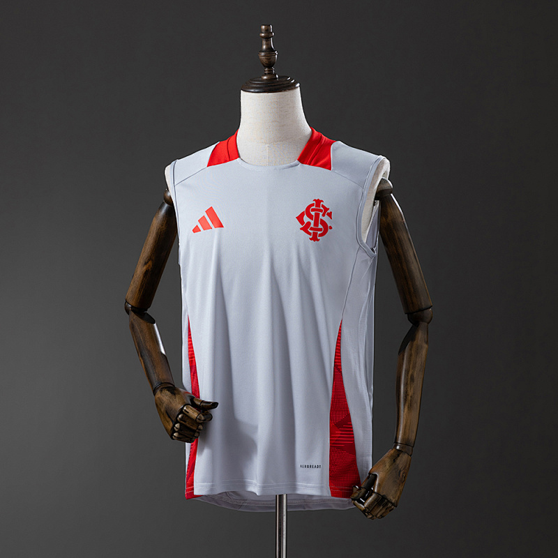 Internacional 25/26 Training Suit Grey Vest Jersey S-4XL