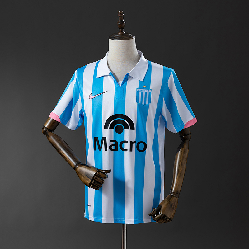 Racing Club 07/08 Home Retro Jersey S-XXL
