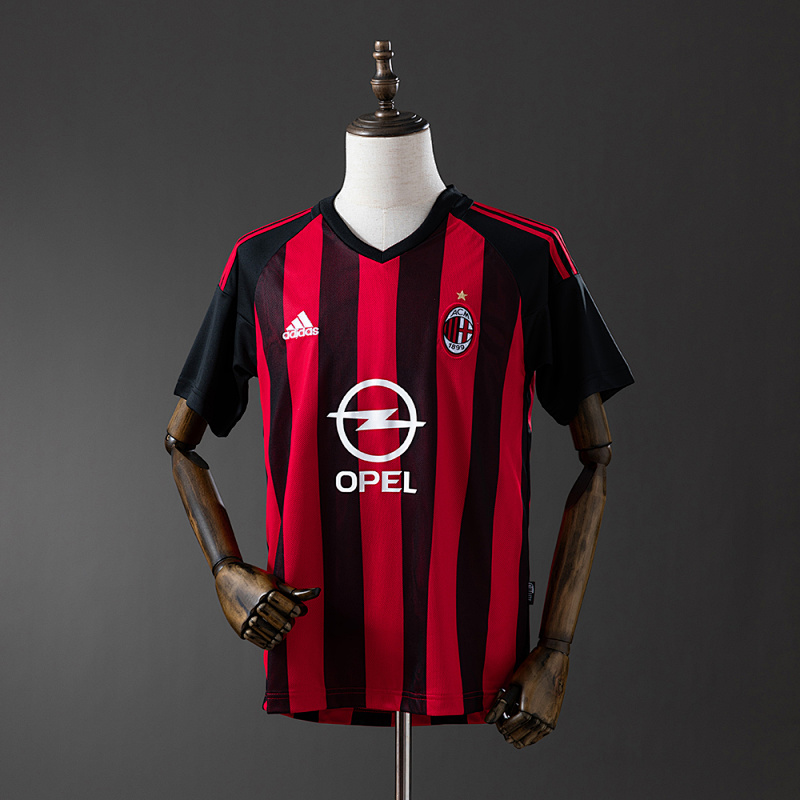 AC Milan 02/03 Home Retro Jersey S-XXL