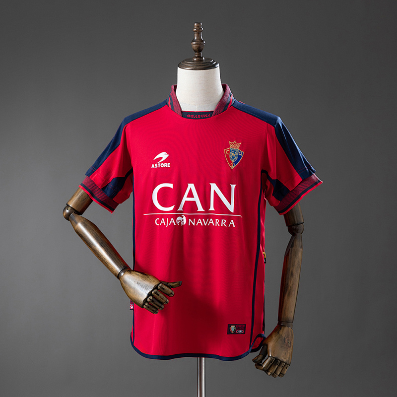 Osasuna 00/02 Home Jersey S-XXL