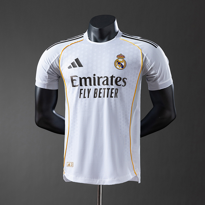 Real Madrid 25/26 player version Home Jersey S-4XL