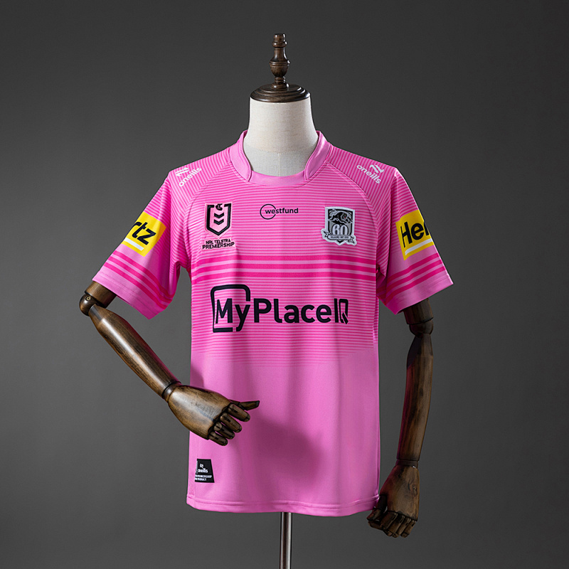 NRL Penris Panthers 2026 Away Jersey S-7XL