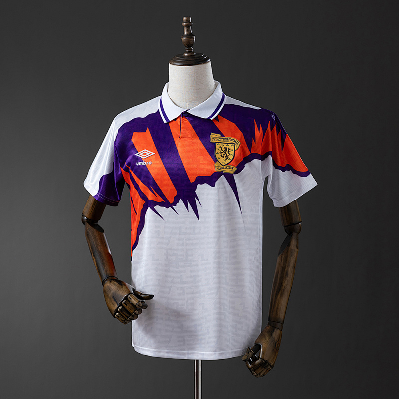 Scotland 91/93 Away Retro Jersey S-XXL