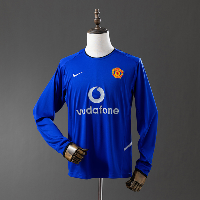 M-U 02/03 Third Away Retro Jersey S-XXL