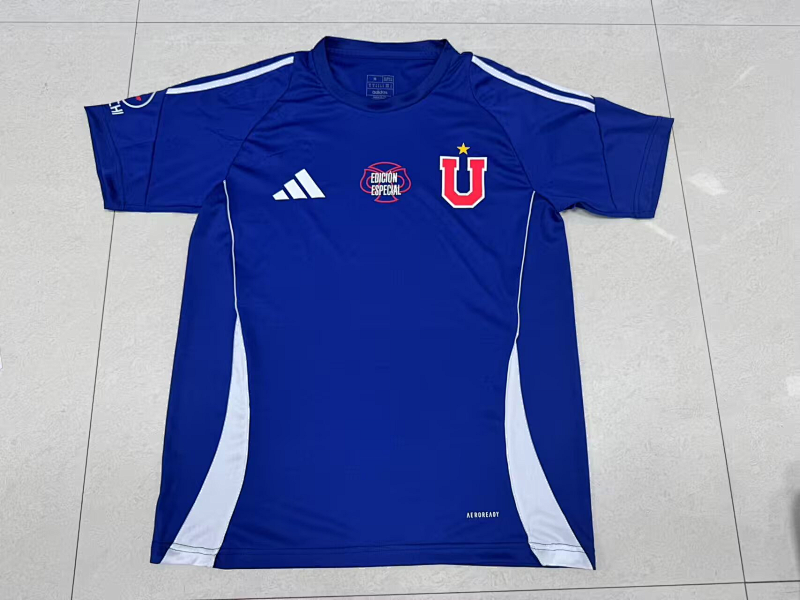 25/26 University of Chile Training Jersey S-XXL