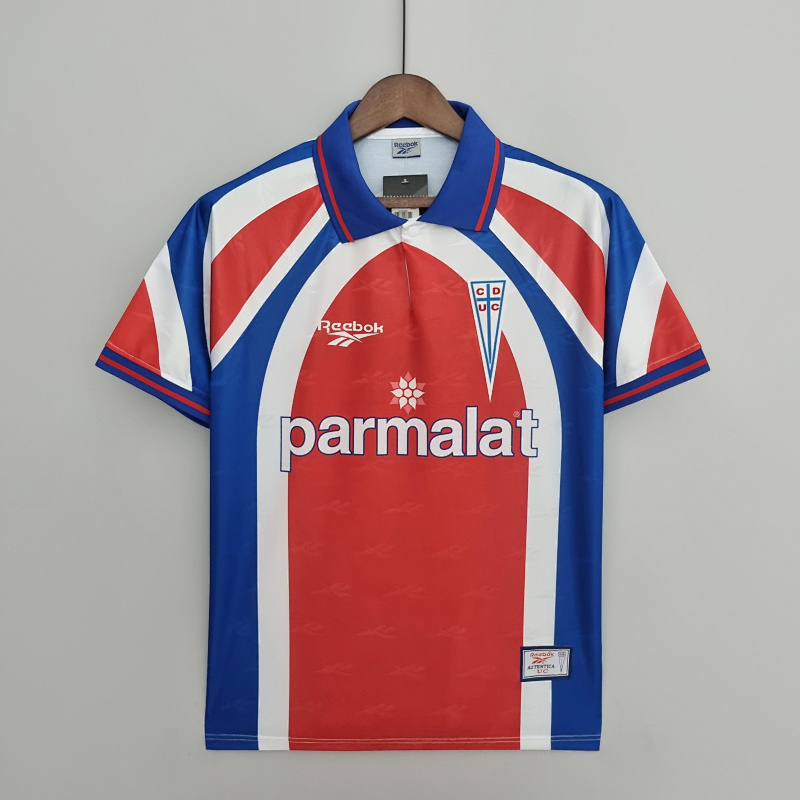 Retro 1998 Deportivo Universidad Católica away S-XXL