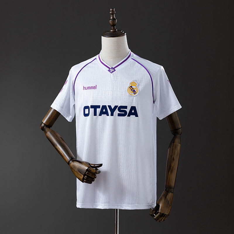 Retro Real Madrid 90/92 Home S-XXL