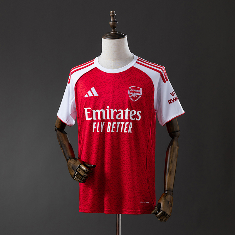 Arsenal 25/26 Home Jersey S-4XL