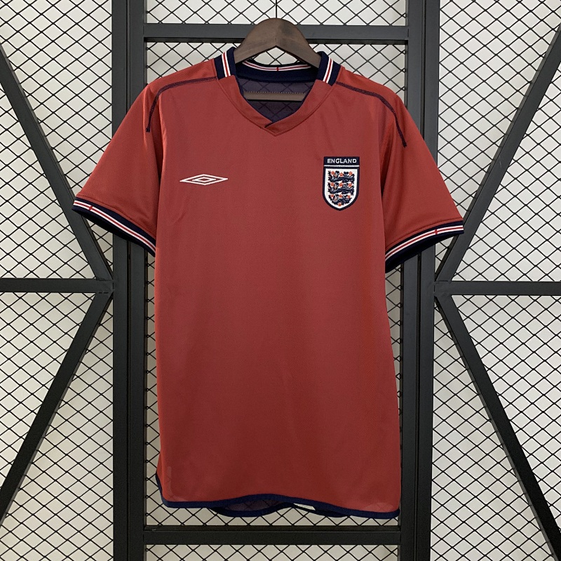 Retro England 2002 Away S-XXL