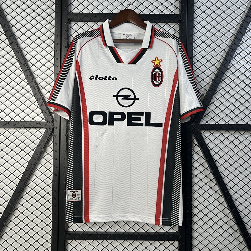 Retro AC Milan 98/99 Away S-XXL