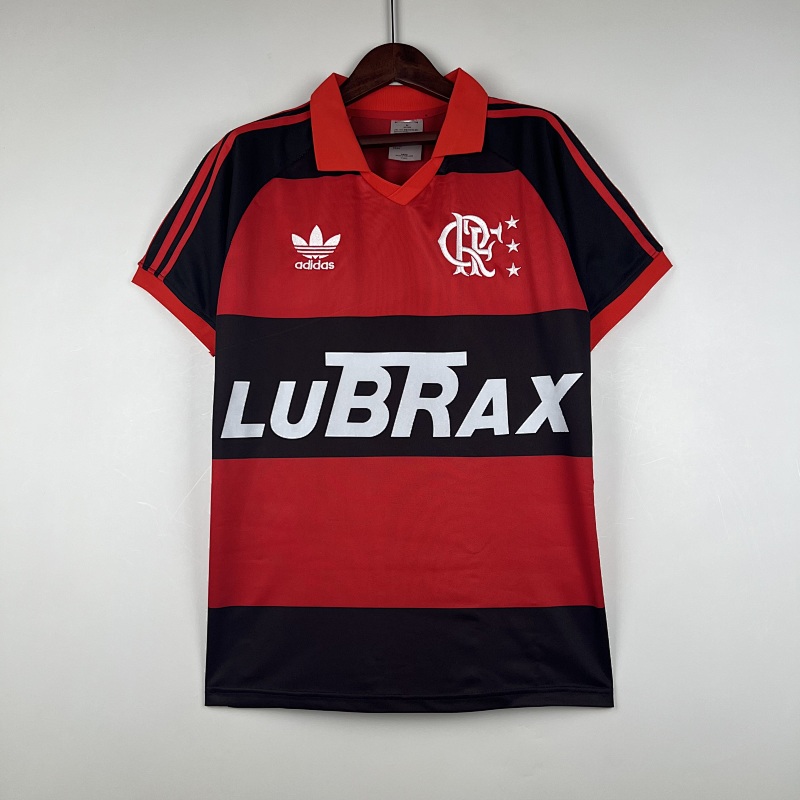 Retro Flamengo 1987 home S-XXL