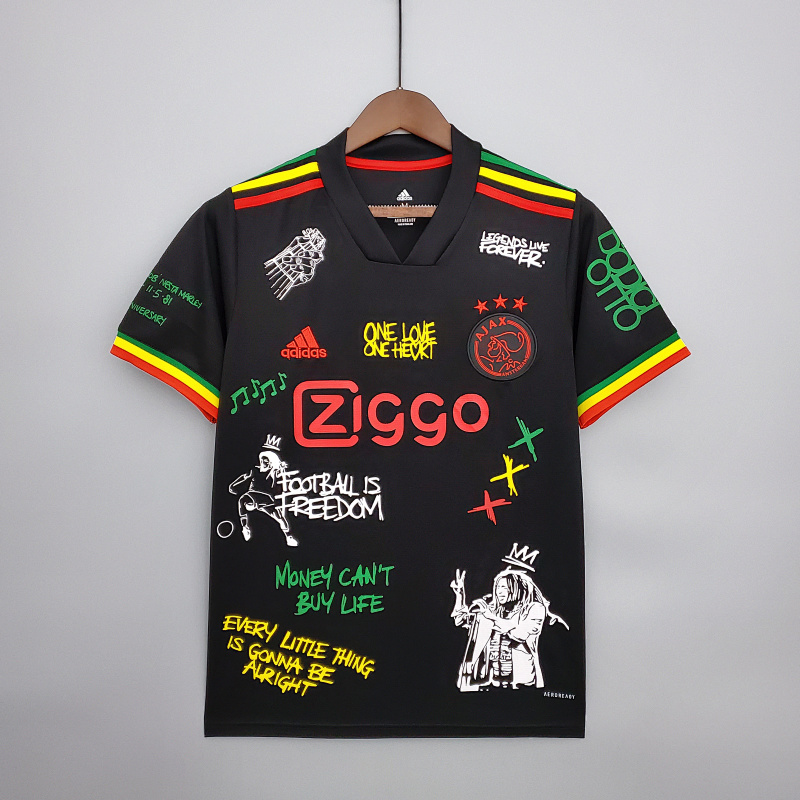 21/22 Ajax Game version Third away S-XXL
