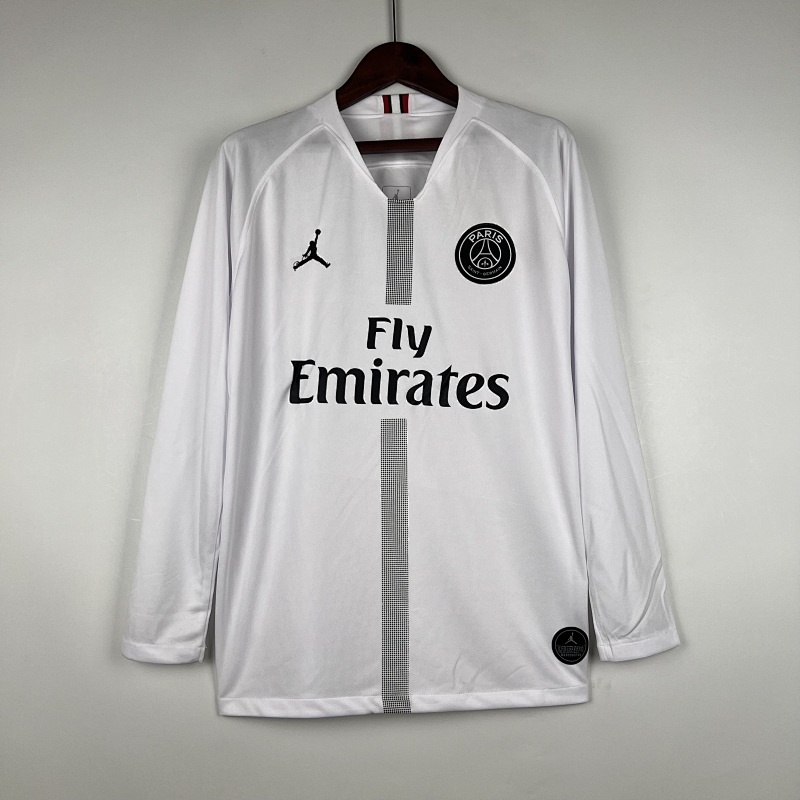Retro PSG 18/19 Long Sleeve Black S-XXL