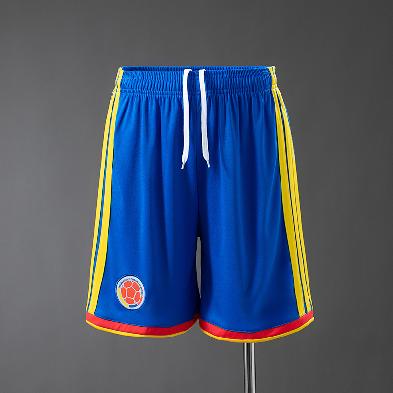 Colombia 2026 Home Shorts S-XXL