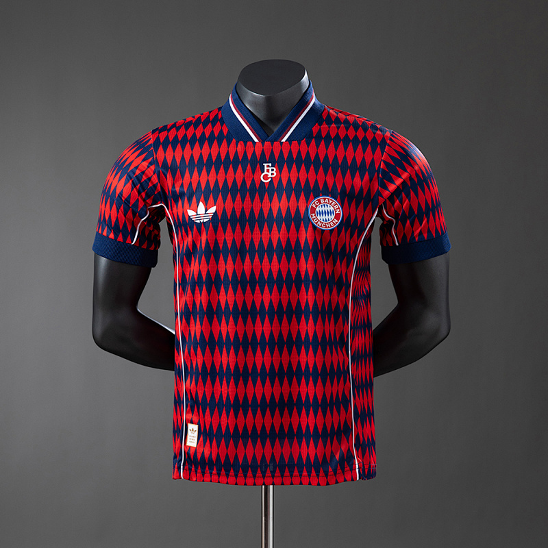 Bayern Munich 25/26 Red Player Version Jersey S-XXL