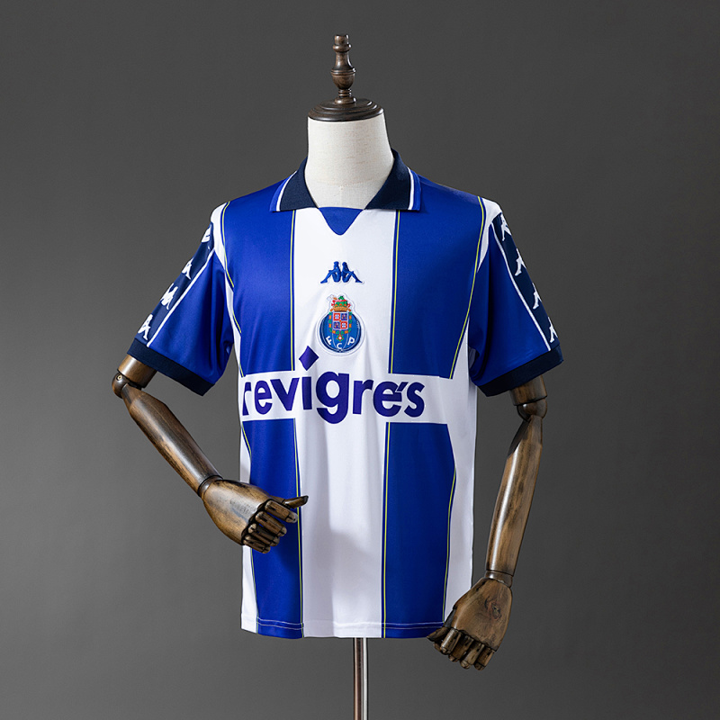 Porto 99/00 Retro Home Jersey S-XXL