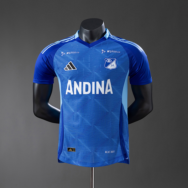 Millonarios 2526 Home Player Version Jersey S-4XL