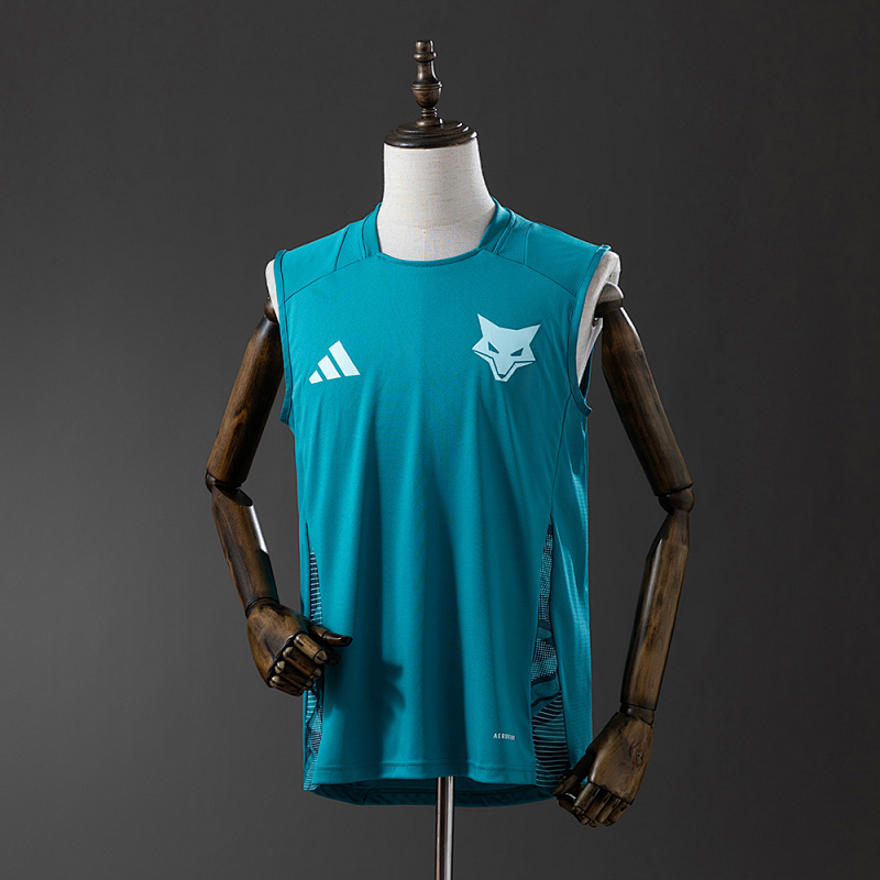 Cruzeiro 25/26 Training Suit Dark Green Vest Jersey S-4XL