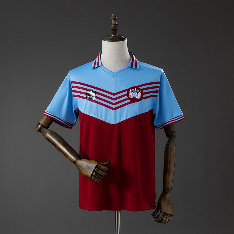 West Ham United 76/80 Home Retro Jersey S-XXL