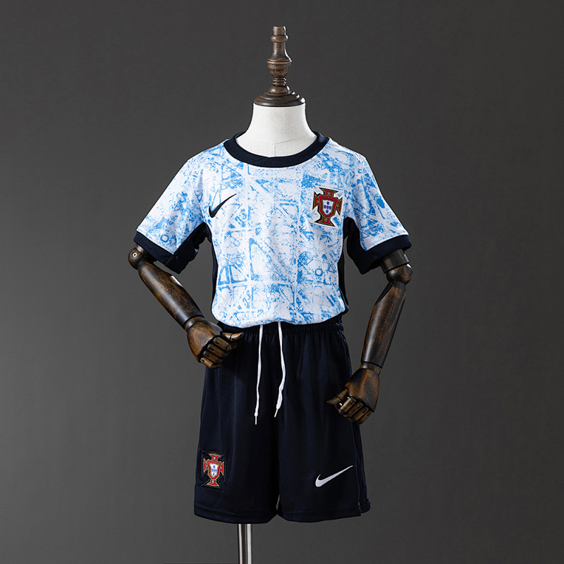 2024 kids Portugal 2024 away size: 16-28